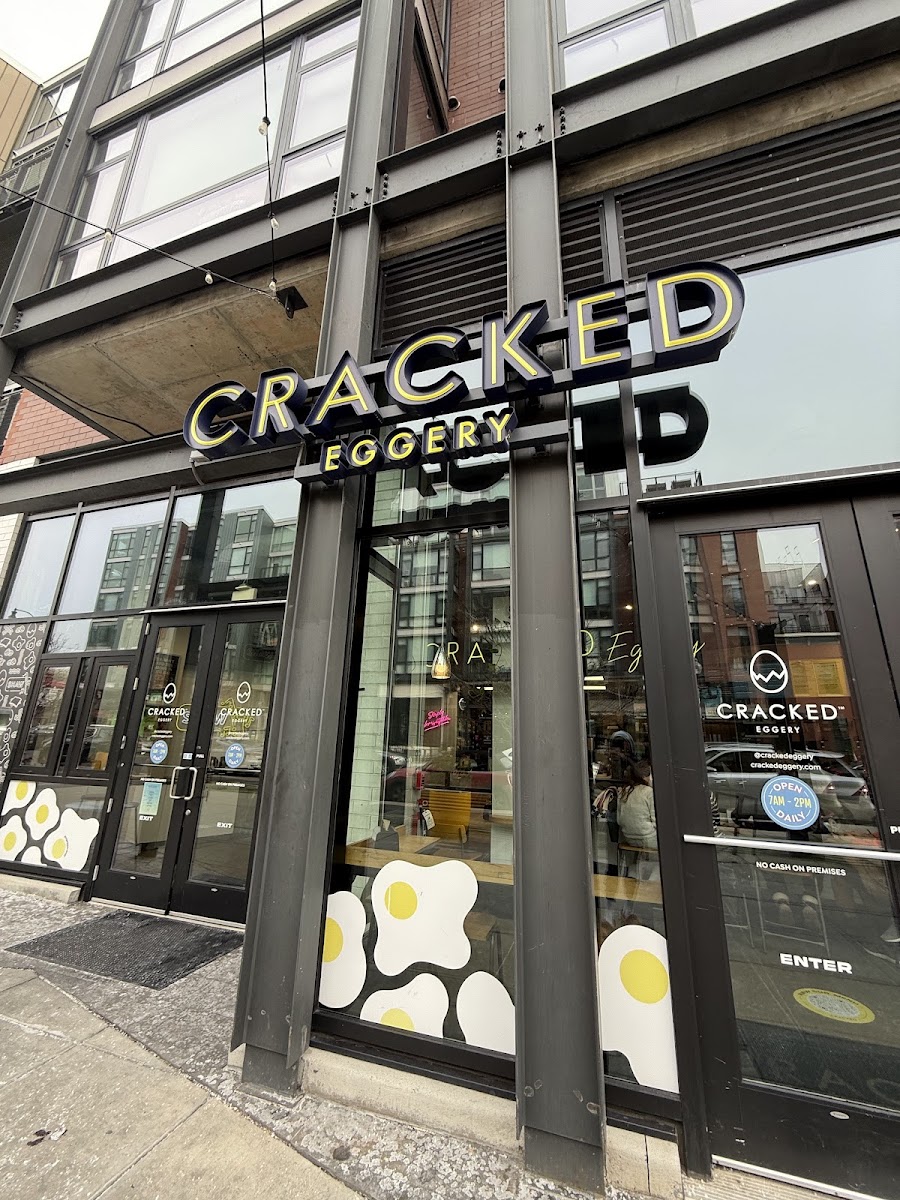 Cracked Eggery